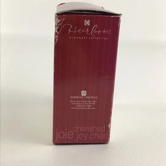 Carlton Cards Christmas Ornament 57 Chevy Bel-Air Fuel Injection Chevrolet Chevy - Picture 2 of 6